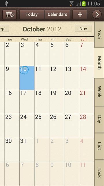 Month
