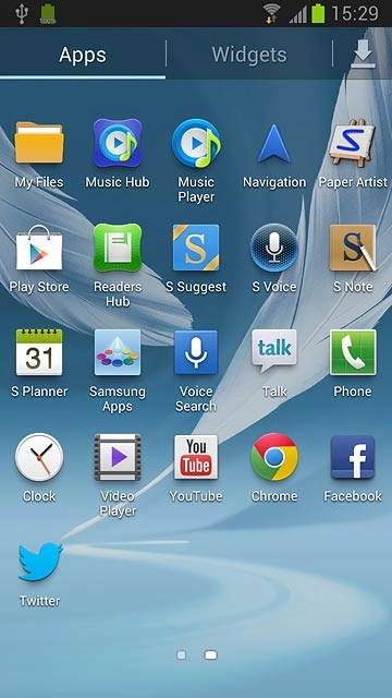 Press Play Store.