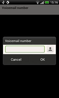 Key in (prefix) 5 (your phone number) and press OK.