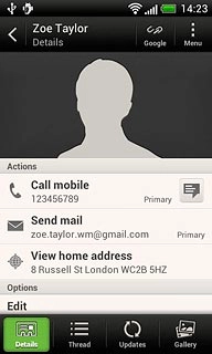 Press the required number.