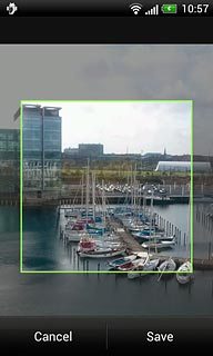 Drag the frame to the required position to select the required detail.