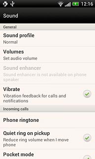 Press Phone ringtone.