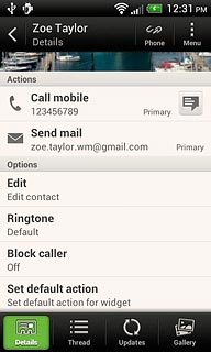 Press Ringtone.