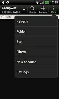 Press Settings.