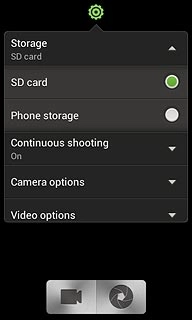 Press SD card or Phone storage.