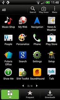 Press Play Store.
