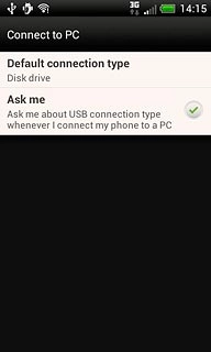 Press Ask me to turn off the function.