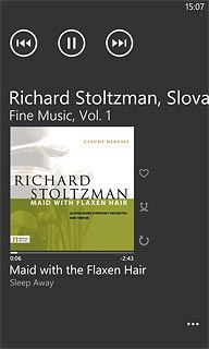 To go to the previous audio file:Press arrow left twice.