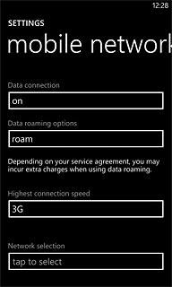 Press tap to select.A list of available networks will show on your display.