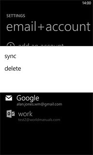 Press delete.