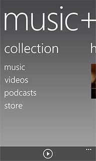 Press music.