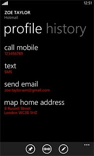 Press the required number.