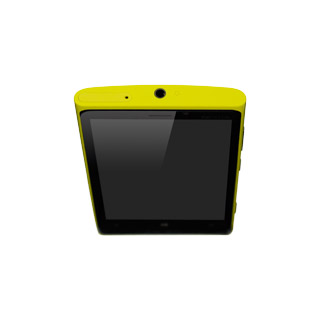 Insert the opener for the SIM holder into the small hole in the SIM holder at the top of your phone.
