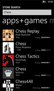 Press the required app.