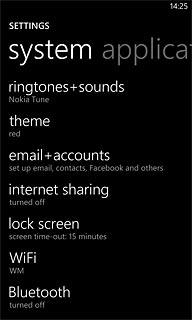 Press email+accounts.