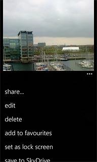 Press share....