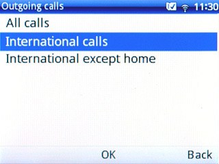 International calls