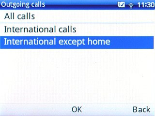 International except home