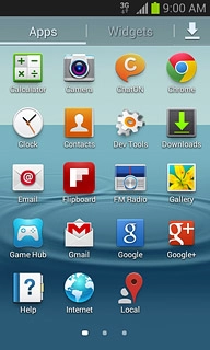 Press Gmail.