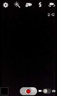 Press the video recorder settings icon.