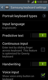 Press Portrait keyboard types.