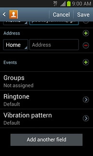 Press Ringtone.