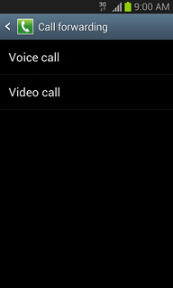 Press Voice call.