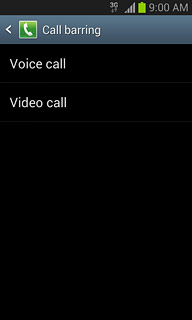 Press Voice call.