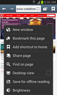 Press Bookmark this page.Edit the name of the bookmark.