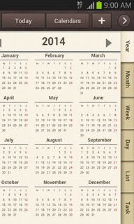 Press one of the following options:Year
