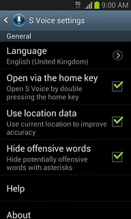 Press Use location data.