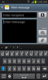 Press the settings icon.