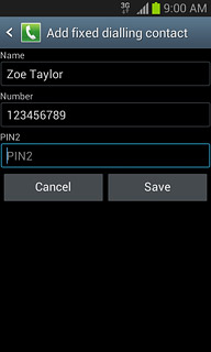 Press PIN2 and key in your PIN2.
