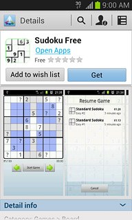 To download a free app:Press Get.