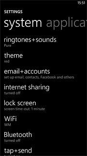 Press email+accounts.
