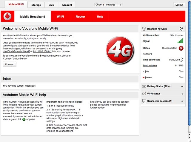 Click Mobile Broadband.