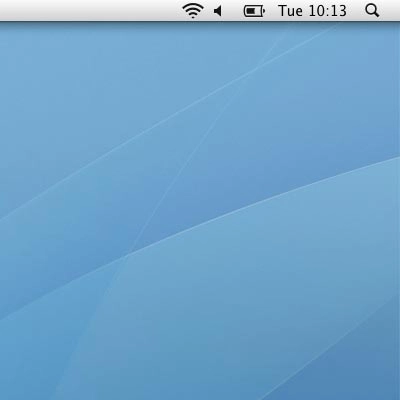 Do the following in Mac OS X:Click the Wi-Fi icon.