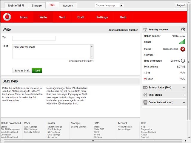 Highlight the field next to To and key in the required number.