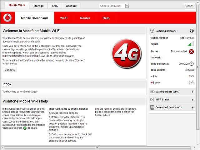 Click Mobile Broadband.