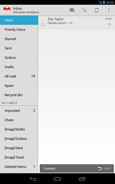 Press the refresh icon.