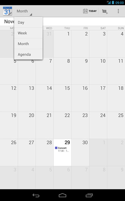 Month