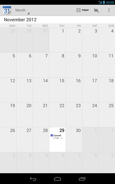 Press +.Key in a subject for the appointment.Follow the instructions on the display to key in more information, such as location, duration and reminder.