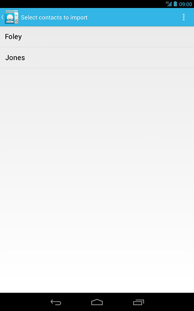 Press the settings icon.
