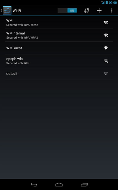 When the indicator turns blue, Wi-Fi is turned on.