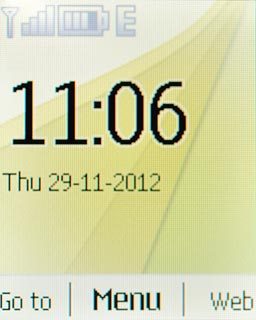 The signal strength icon shows the strength of the network signal at your location. The more lines, the stronger the signal.