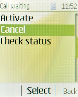 Cancel