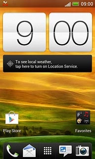 The missed calls icon shows that you have one or more missed calls.Further information:Make a callAnswer a call