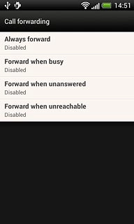Forward when unreachable