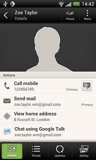 Press the required number.