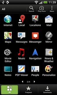 Press Navigation.